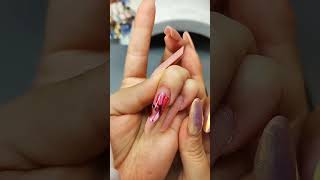 видео: наращивание ногтей самой себе. быстрый дизайн ногтей картинка: наращивание ногтей самой себе. быстрый дизайн ногтей