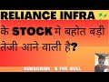 reliance infra के stock मे बहोत बडी तेज़ी आने वाली है? 👑 #relianceinfra #smallcap #stockmarket