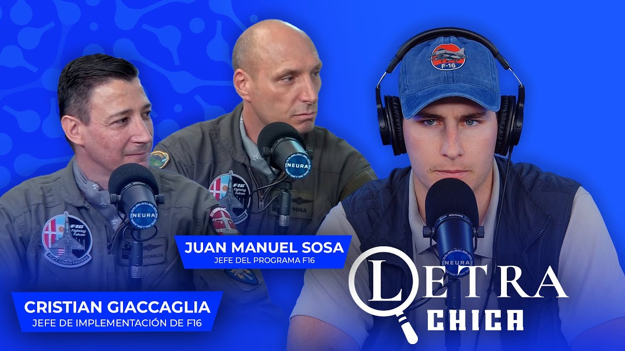 Cristian Giaccaglia y Juan Manuel Sosa en Letra Chica: Nicolás ...