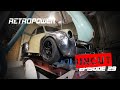 Retropower Uncut Episode 29: Chevette off the jig, Morris bonnet surgery & yet more Mustang sanding!