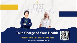 Take Charge of Your Health Masterclass by Dr Charlton Low Carb GP 173 views 6 months ago 1 hour, 8 minutes