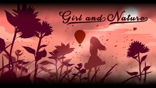 Girl and Nature