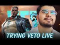 Veto New Agent Valorant Gameplay | Valorant India Live