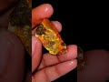 🌈 “La lágrima de Vulcano” 🌈#opalwanted #blackopal #opal #gemquality #fireopal #gemstone