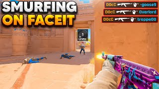Download Lagu SMURFING ON FACEIT IS FUN... MP3 Download Lagu SMURFING ON FACEIT IS FUN... MP3