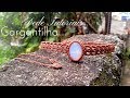 Dede Tutoriais | Como fazer gargantilha com pedra cabochão # 75