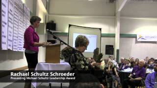 Defiance Area Chamber of Commerce Michael Schultz Leadership Award