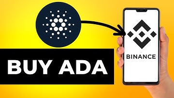 How to Buy Cardano on Binance (Step by Step)