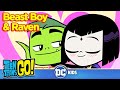 Teen Titans Go! em Português | Ravena e Mutano, Uma História de Amor | DC Kids