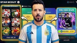 Unlocked the 119-120 Star Scout in FC Mobile 27... (INSANE)