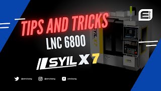 LNC  6800 CNC Controller Tips and Trick -  Volume 1