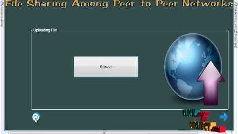 Final Year Projects | Applying Network Coding to Peer--to-Peer File Sharing