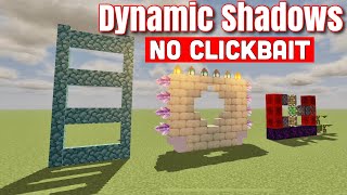 Minecraft PE: Dynamic Shadows (Ultra Shader) How to Get Dynamic Shadows in MCPE 1.18
