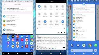 Android p ify I yureka I OnePlus | redmi note etc | Android 9 screenshot 5