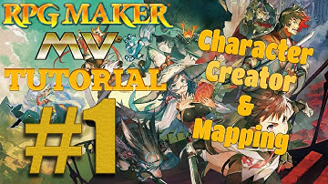 RPG Maker MV Tutorial World - Characters and Mapping