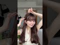 退勤後もあざといオフィスヘア３選だよ✨仕事のモヤモヤも可愛さでパンチよ❤️‍🩹 #shorts