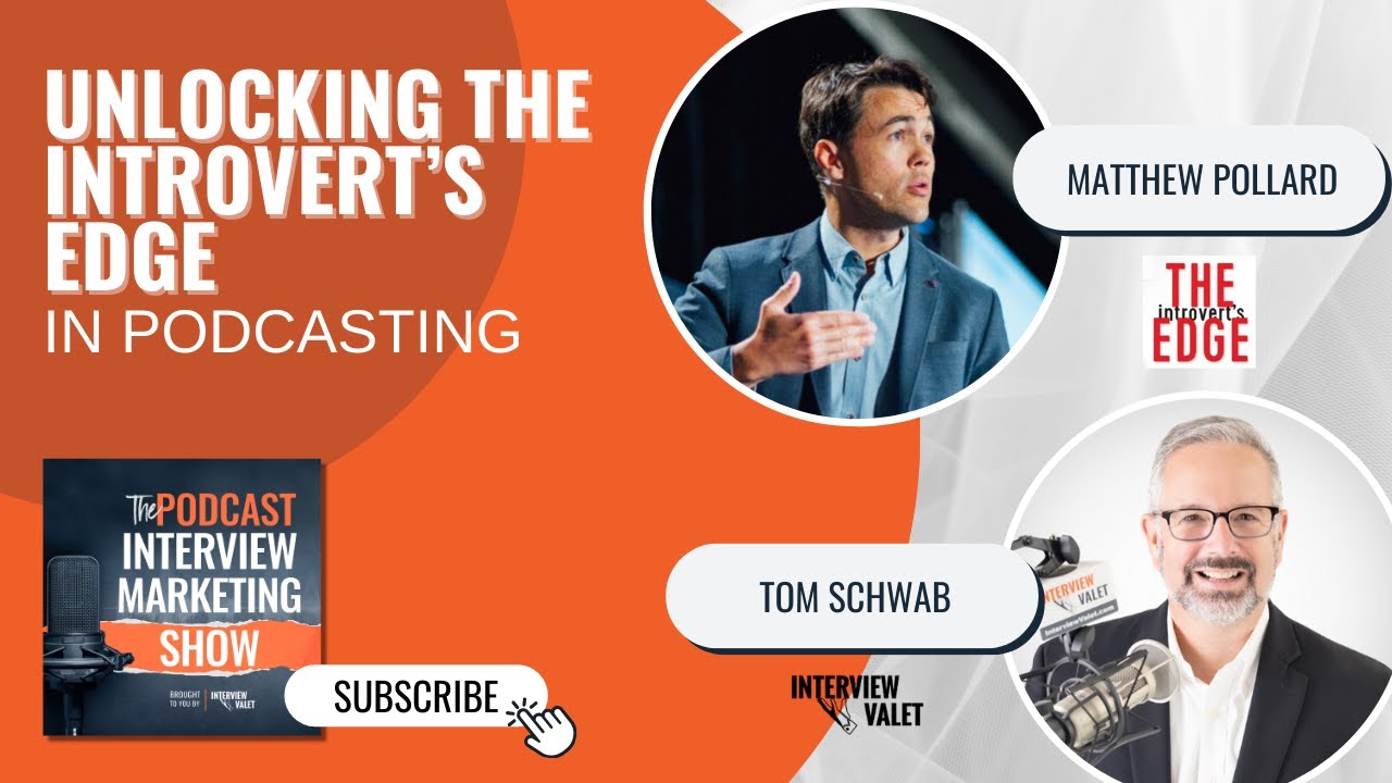 Unlocking The Introvert's Edge in Podcasting with Matthew Pollard - YouTube