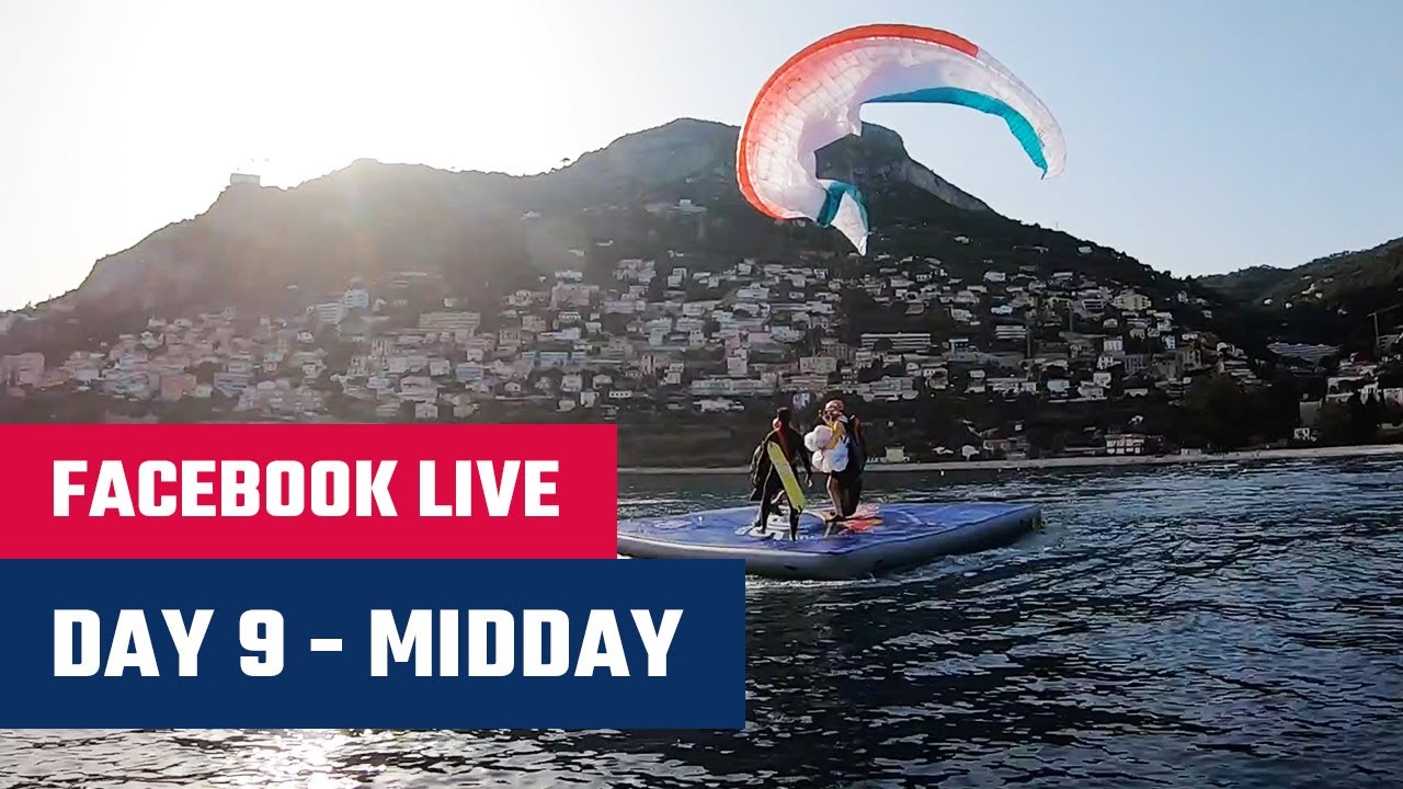 Facebook Live Day 10 Chrigel Maurer S Float Landing In Monaco