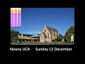 Nowra uniting church worship 13 december 2020