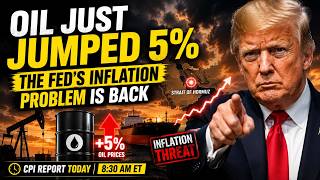 Oil Just Jumped 5% — The Fed’s Inflation Problem Is Back