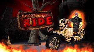 Ghost Ride 3D Android Gameplay Trailer [HD] screenshot 3