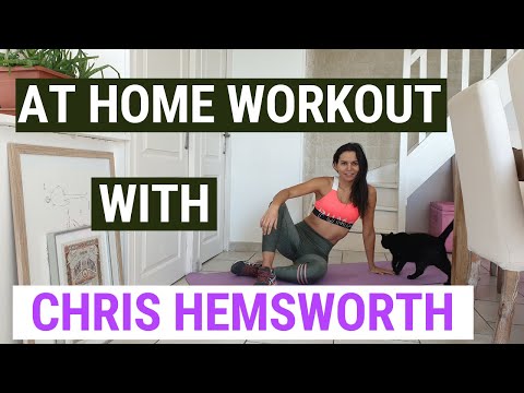 CHRIS HEMSWORTH’S AT