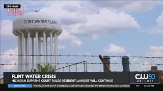Flint Water Crisis: Michigan Supreme Court Rules Resident Lawsuit Will Continue