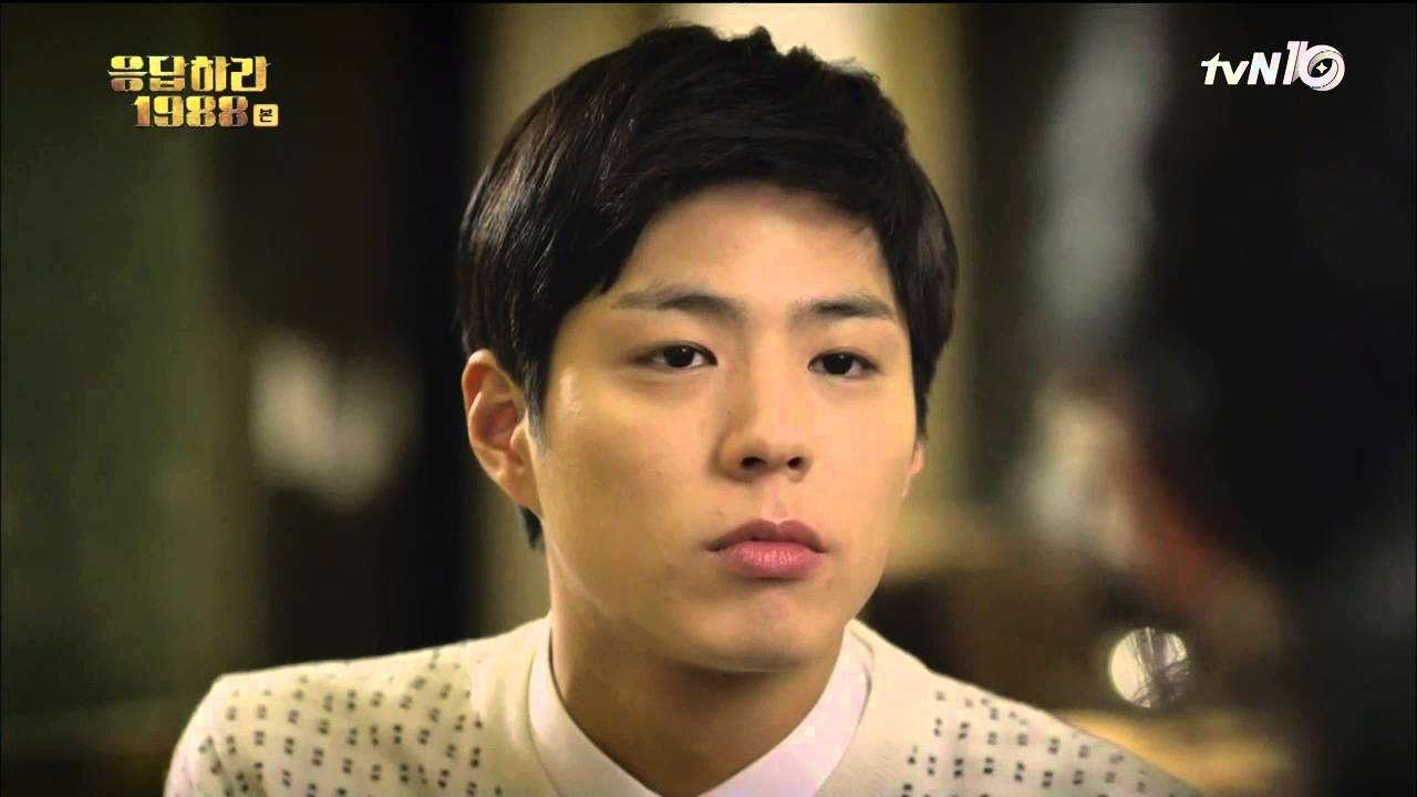 박보검(응팔아기공룡택이)