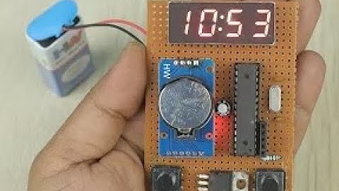 DIY Digital Clock | #Arduino Project | #Seven Segment | #Tutorial | #DigitalClock | #HomemadeArduino