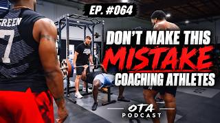 Don't Make This Mistake Coaching Athletes