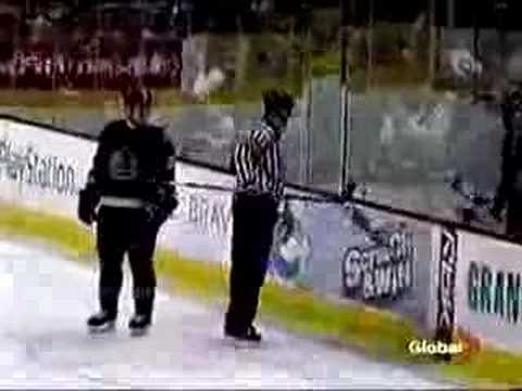 Canuck's JEFF COWAN and the BRA INCIDENT