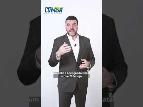 Mensagem fim de ano Deputado Pedro Lupion