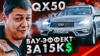 Infiniti QX50: 15000$ за ЭТО???