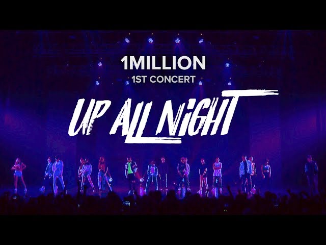 1MILLION Concert 'UP ALL NIGHT' class=