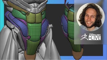 Digital Marathon: Original Robot Design - Deryck Pelegrini - ZBrush 2021.6