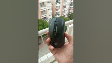 Best Wireless Gaming Mouse Under 1000/- Rs | Cosmic Byte Raptor Wireless Gaming Mouse