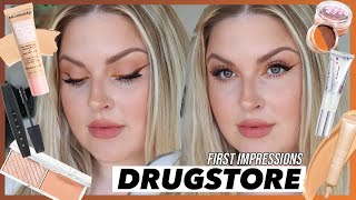 GRWM with some DRUGSTORE makeup! 🧸 daycare chats, money = happiness?