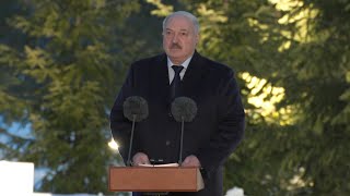 Лукашенко: Полные безумцы! // Кому мешает жить память? // Возложение цветов к Вечному огню