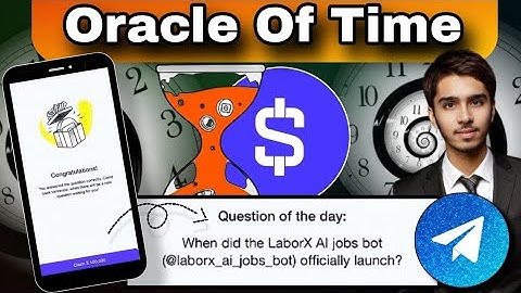 When did the LaborX AI Jobs Bot (@laborx_ai_jobs_bots) officially launch? today Time Farm New Code