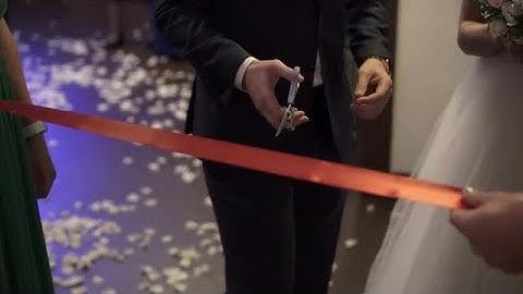 Red Ribbon Stock Video