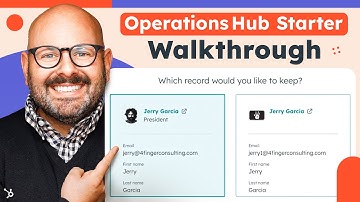 HubSpot Operations Hub Starter Plan (Walkthrough)
