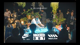 DJ KRO -3rd Floor DJ Set in Nike 'MAXXED OUT TOUR x Chilly Source Market' #JapaneseHipHop  #CityPop