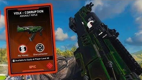 Is the epic variant volk corruption the best?