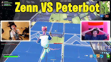 Zenn VS Peterbot 2v2 TOXIC Fights!