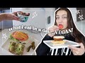 what i eat in a day: VEGAN 🌱 2021