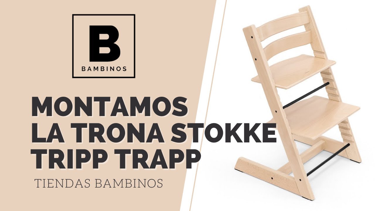 MONTA LA TRONA TRIPP TRAPP, Stokke Tripp Trapp, Trona Stokke, Trona  Evolutiva