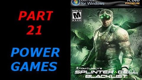 Splinter Cell Blacklist Walkthrougy Gameplay part 21 No Commentary