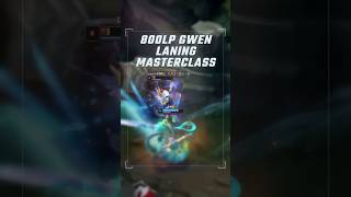 800LP Gwen solo destroys a Kassadin in lane #leagueoflegends #edit #gwenlol