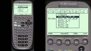 Physics: Displacement Test Q Given Velocity & Acceleration