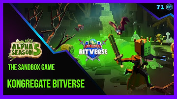 The Sandbox Game ALPHA SEASON 5 Kongregate Bitverse ALL Quest Walkthrough